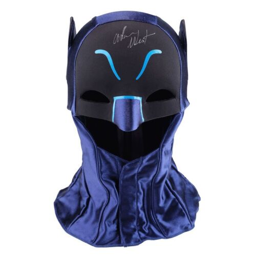 2024. Adam West-Autographed Batman Cowl Replica ### BATMAN (T.V. SERIES, 1966 - 1968)