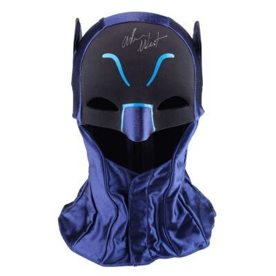 2024. Adam West-Autographed Batman Cowl Replica ### BATMAN (T.V. SERIES, 1966 - 1968)