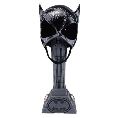 2027. Michelle Pfeiffer-Autographed PureArts Catwoman Mask Replica ### BATMAN RETURNS (1992)