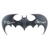 2028. Val Kilmer-Autographed Batman's Batarang Replica ### BATMAN FOREVER (1995)