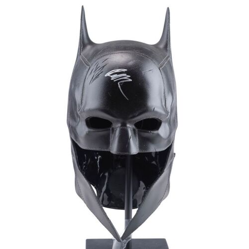 2030. Robert Pattinson-Autographed Batman's Cowl Replica ### THE BATMAN (2022)