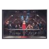 2036. Framed Key Cast-Autographed "Last Supper" Promotional Photo ### BATTLESTAR GALACTICA (T.V. SERIES, 2004 - 2009)