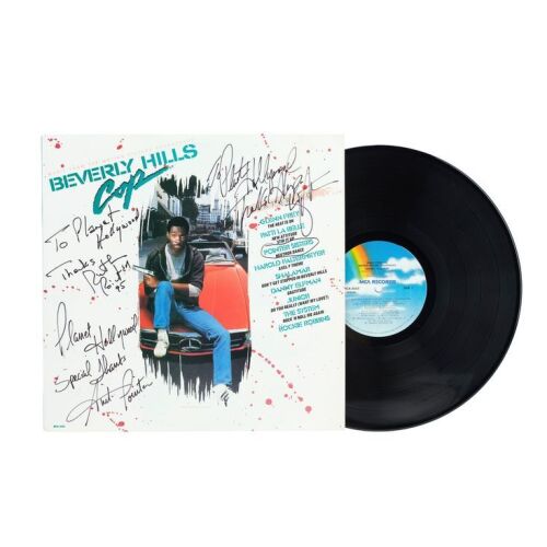 2037. Planet Hollywood Collection: Pointer Sisters-Autographed Album ### BEVERLY HILLS COP (1984)