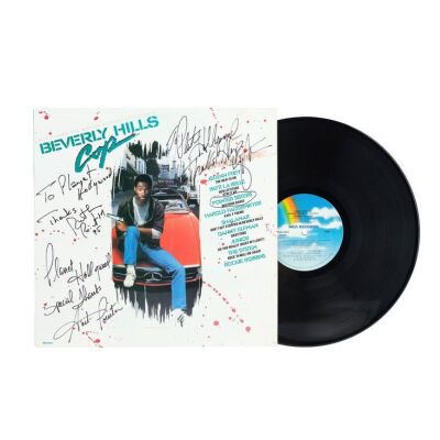 2037. Planet Hollywood Collection: Pointer Sisters-Autographed Album ### BEVERLY HILLS COP (1984)