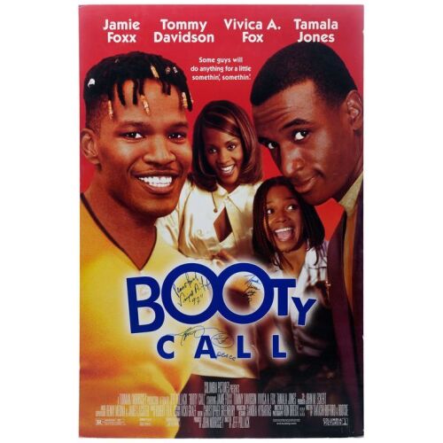 2042. Planet Hollywood Collection: Key Cast-Autographed Poster ### BOOTY CALL (1997)