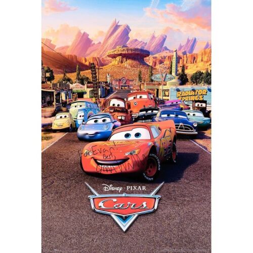 2045. Owen Wilson-Autographed Poster ### CARS (2006)