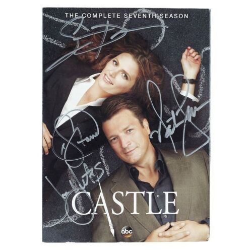 2046. Cast-Autographed Final Season DVD ### CASTLE (T.V. SERIES, 2009 - 2016)
