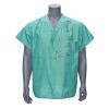 2053. Cast-Autographed Medical Scrub Top ### ER (T.V. SERIES, 1994 - 2009)
