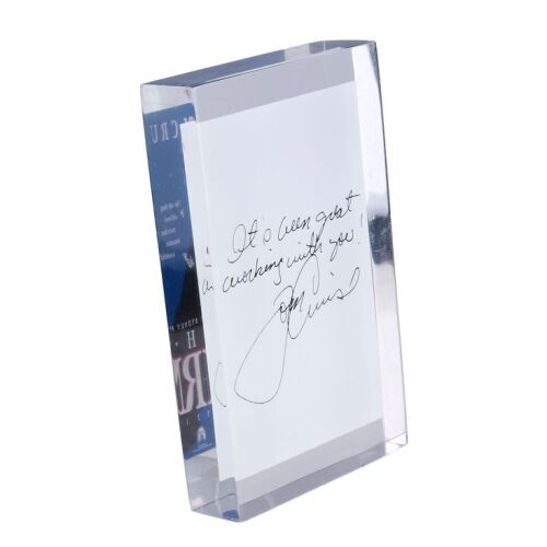 2055. Tom Cruise-Autographed "Thank You" Note ### THE FIRM (1993)