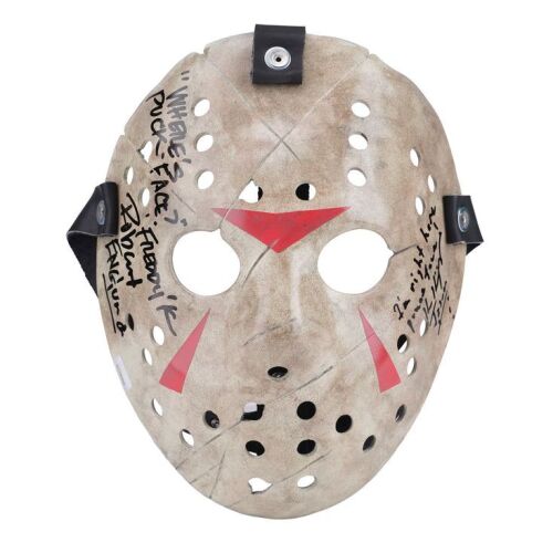 2057. Cast-Autographed Series 3 Jason Voorhees Mask Replica ### FREDDY VS. JASON (2003)