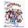 2059. Cast and Crew-Autographed Promotional Print ### FUTURAMA (T.V. SERIES, 1999 - PRESENT)