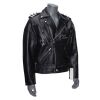 2064. Nicolas Cage-Autographed Ghost Rider's Motorcycle Jacket Replica ### GHOST RIDER (2007)