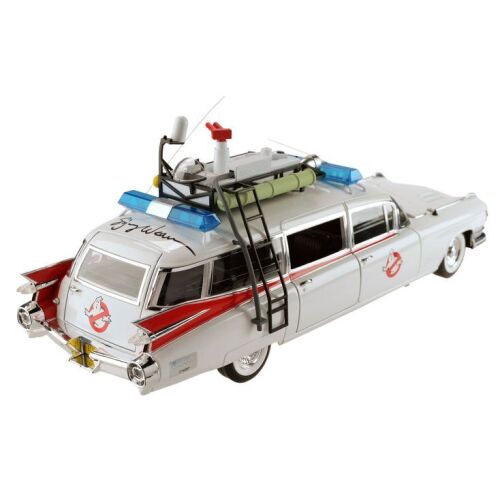 2065. Sigourney Weaver-Autographed Ecto-1 Model Miniature Replica ### GHOSTBUSTERS (1984)