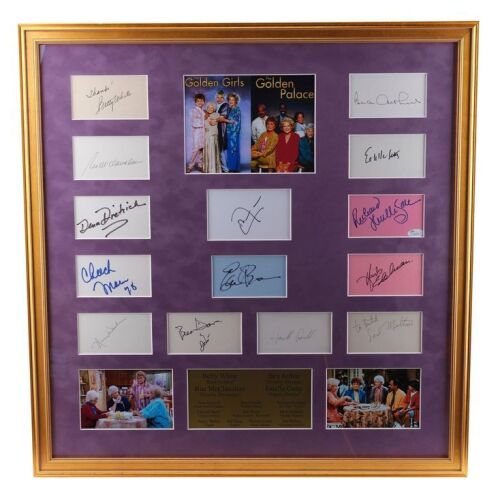 2068. Framed Cast Autograph Display ### THE GOLDEN GIRLS (1985-1992)