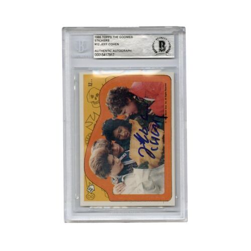 2069. Jeff Cohen-Autographed Topps Trading Card ### THE GOONIES (1985)