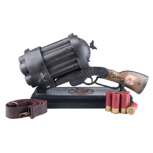 2083. Ron Perlman-Autographed Hellboy's Big Baby Pistol and Bullet Replicas ### HELLBOY II: THE GOLDEN ARMY (2008)