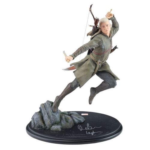 2084. Orlando Bloom-Autographed WETA Statue ### HOBBIT, THE - ALL ITEMS