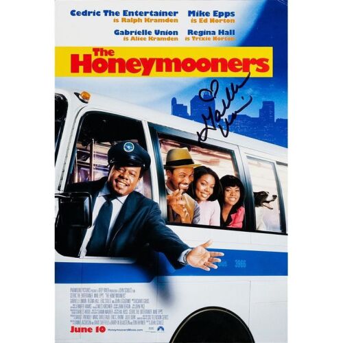 2087. Gabrielle Union-Autographed Mini-Poster ### THE HONEYMOONERS (2005)