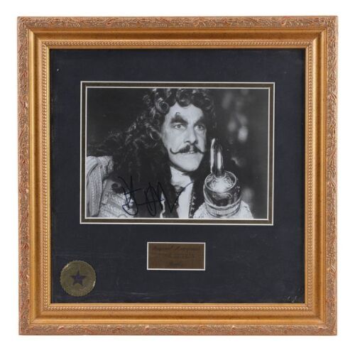 2088. Dustin Hoffman-Autographed Framed Captain James Hook (Hoffman) Still ### HOOK (1991)