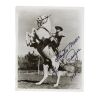 2105. Planet Hollywood Collection: Clayton Moore-Autographed Publicity Photograph ### THE LONE RANGER (T.V. SERIES, 1949-1957)