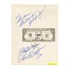 2106. Planet Hollywood Collection: Clayton Moore-Autographed Lone Ranger Dollar Print ### THE LONE RANGER (1956)