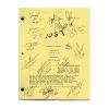 2107. Cast-Autographed "Raised by Another" Production Script ### LOST (T.V. SERIES, 2004 - 2010)