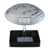 2108. Key Cast-Autographed Jupiter II Model Miniature Replica and Base ### LOST IN SPACE (T.V. SERIES, 1965 - 1968)