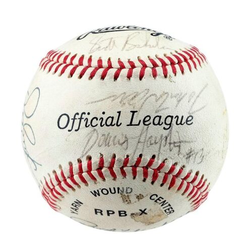 2112. Planet Hollywood Collection: Cast-Autographed Baseball ### MAJOR LEAGUE: BACK TO THE MINORS (1998)