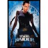2261. Framed Angelina Jolie-Autographed One-Sheet Poster ### LARA CROFT: TOMB RAIDER (2001)