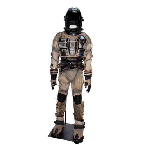 15. Planet Hollywood Collection: A. J. Frost's (Ben Affleck) Spacesuit Helmet with Rockhound's (Steve Buscemi) Light-Up Spacesuit ### ARMAGEDDON (1998)