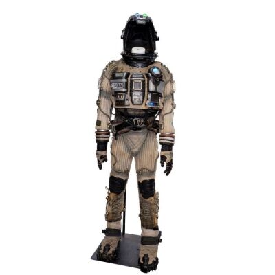 15. Planet Hollywood Collection: A. J. Frost's (Ben Affleck) Spacesuit Helmet with Rockhound's (Steve Buscemi) Light-Up Spacesuit ### ARMAGEDDON (1998)