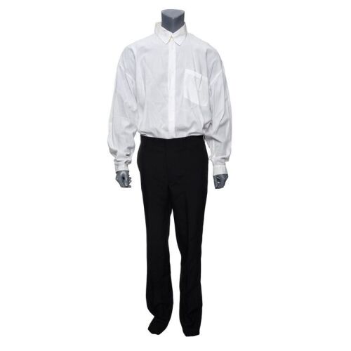298. Mr. Blonde's (Michael Madsen) Warehouse Shirt and Pants ### RESERVOIR DOGS (1992)