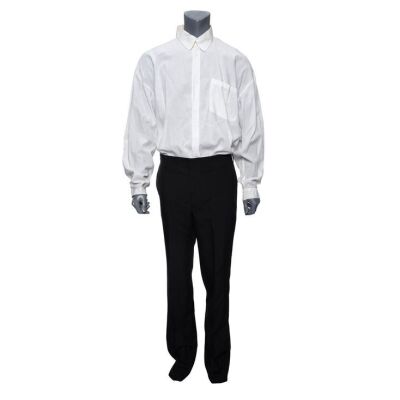 298. Mr. Blonde's (Michael Madsen) Warehouse Shirt and Pants ### RESERVOIR DOGS (1992)