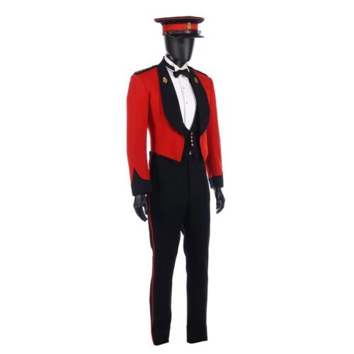 628. Matthew Crawley's (Dan Stevens) Mess Dress Uniform ### DOWNTON ABBEY (T.V. SERIES, 2010-2015)