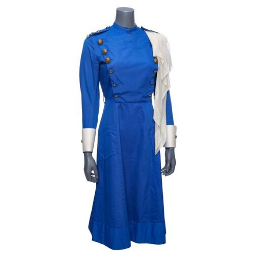 638. Planet Hollywood Collection: Hana's (Juliette Binoche) Service Nurse Costume ### THE ENGLISH PATIENT (1996)