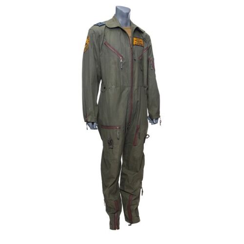 641. T.F. Cooper's (Richard T. Jones) Flight Suit Costume ### EVENT HORIZON (1997)
