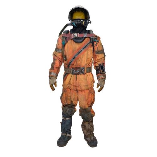 736. Finch Weinberg's (Tom Hanks) Light-Up UV Suit Ensemble ### FINCH (2021)