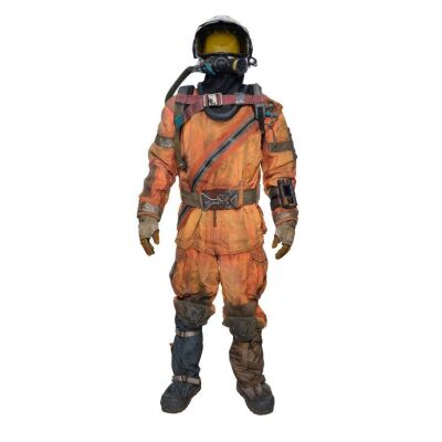 736. Finch Weinberg's (Tom Hanks) Light-Up UV Suit Ensemble ### FINCH (2021)