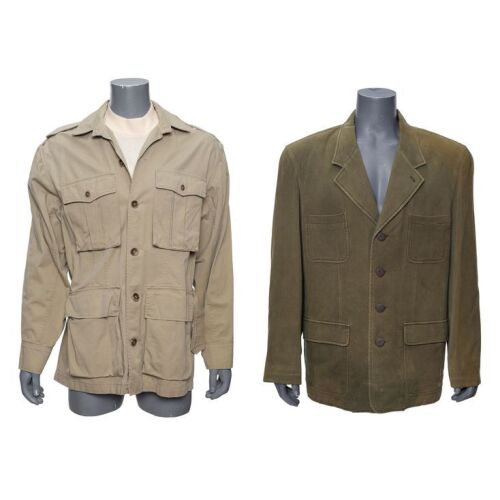 777. Harry Zimm's (Gene Hackman) Bloodied Safari Jacket and Sweater with Stunt Jacket ### GET SHORTY (1995)