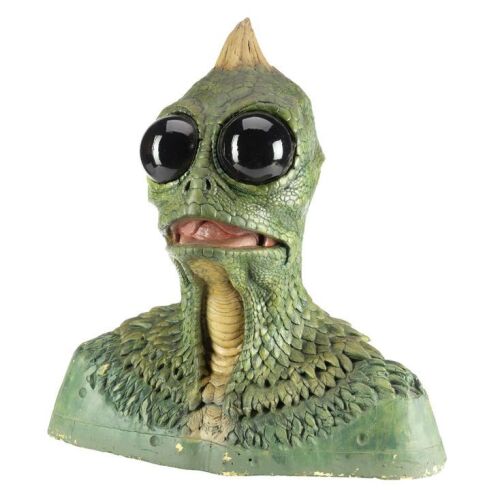 933. Sleestak Mask and Bust ### LAND OF THE LOST (2009)