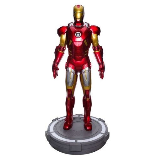 967. Life-Size Light-Up Sideshow Collectibles Iron Man Mark III Figure Replica ### IRON MAN (2008)