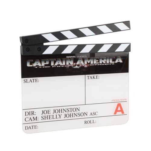 970. Clapperboard ### CAPTAIN AMERICA: THE FIRST AVENGER (2011)