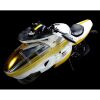 1054. Full-Size Yellow Vector Cycle ### POWER RANGERS TIME FORCE (T.V. SERIES, 2001 - 2001)