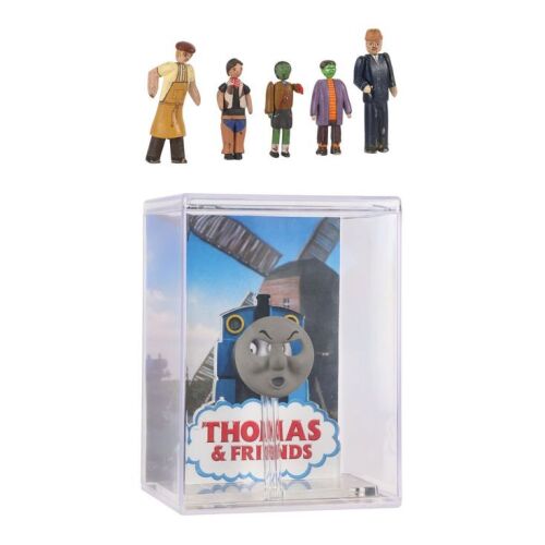 1261. Angry Thomas Face, Three Halloween-Costumed Children, Timber Mill Worker and Railway Worker ### THOMAS & FRIENDS (T.V. SERIES, 1984 - 2008)