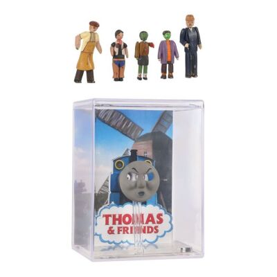 1261. Angry Thomas Face, Three Halloween-Costumed Children, Timber Mill Worker and Railway Worker ### THOMAS & FRIENDS (T.V. SERIES, 1984 - 2008)