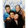 2150. Key Cast-Autographed Photograph ### SEINFELD (T.V. SERIES, 1989 - 1998)