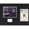 2214. Matted Peter Cushing-Autographed Grand Moff Tarkin Production Still ### STAR WARS: A NEW HOPE (1977)