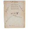 2267. Bound Cast-Autographed Script ### UNION PACIFIC (1939)