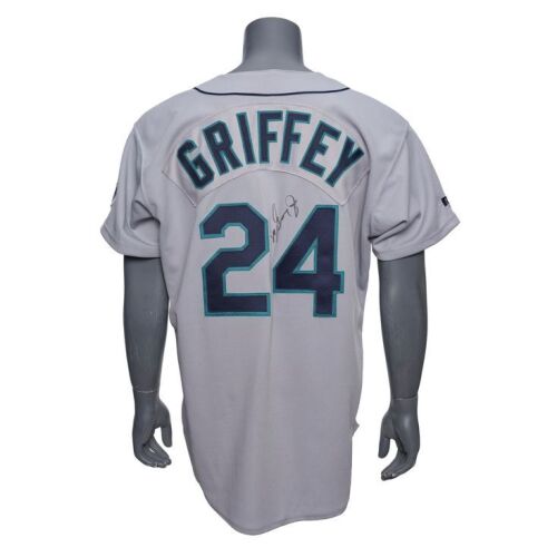 2288. Planet Hollywood Collection: Ken Griffey Jr.-Autographed Seattle Mariners Retail Jersey ### SPORTS MEMORABILIA