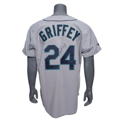 2288. Planet Hollywood Collection: Ken Griffey Jr.-Autographed Seattle Mariners Retail Jersey ### SPORTS MEMORABILIA